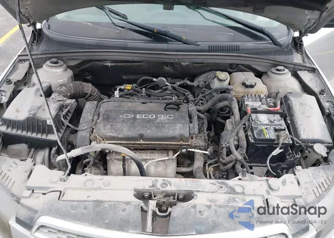 2014 Chevrolet Cruze Ls Auto from USA, damaged, VIN 1G1PA5SH3E7133807